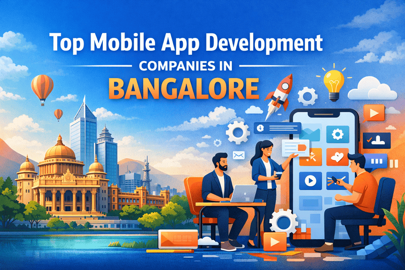 Top Mobile App Development Companies in Bangalore